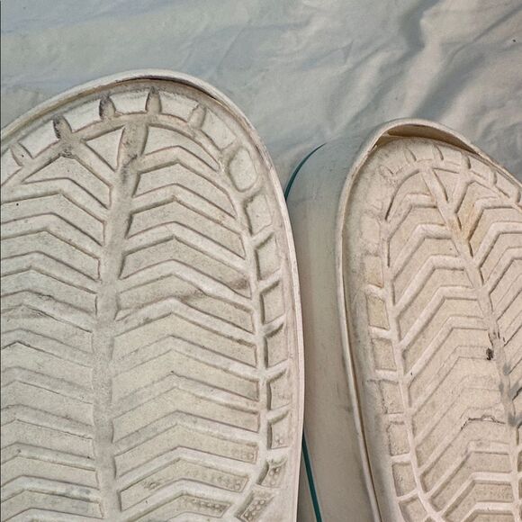 Crocs White Platform Size 9 Women’s 7 Men’s - Picture 10 of 10